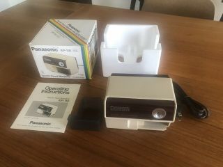 Panasonic Kp - 110 Pencil Sharpener Vintage Instructions Nos