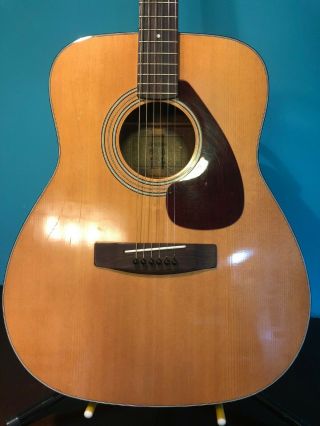 Yamaha Fg - 160 Vintage Acoustic Guitar