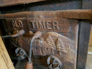 OLD TIMER Wood burning stove Antique / Vintage L@@K 2