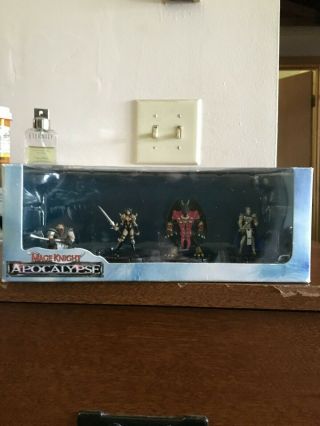 Mage Knight Apocalypse Battle Force 2006 Box (very Rare Exclusive Figures)