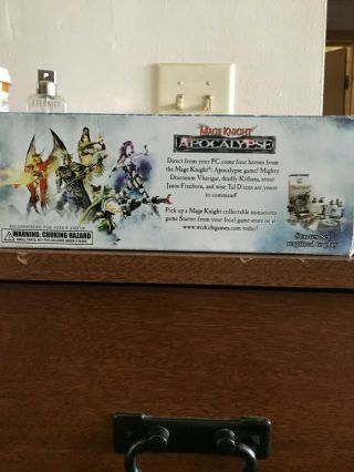 Mage Knight Apocalypse Battle Force 2006 Box (very rare exclusive figures) 2