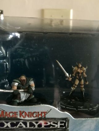 Mage Knight Apocalypse Battle Force 2006 Box (very rare exclusive figures) 4