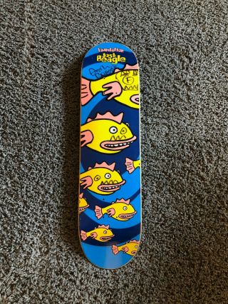1996 Foundation Josh Beagle Autographed Skateboard Deck Nos Vintage Deck