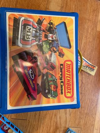Matchbox Carry Case 48 With 40 Vintage Cars From 1960/1970