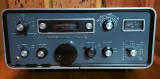 Rare Vintage Ham Radio - Hammurland Hq - 215 Receiver -