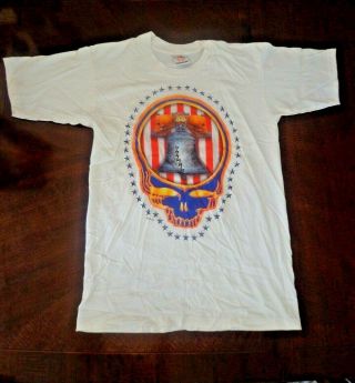 Rare Vintage Grateful Dead 50 1994 At The Spectrum October 5,  6,  7 T - Shirt Large