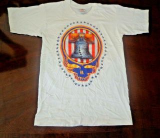 Rare Vintage Grateful Dead 50 1994 at the Spectrum October 5,  6,  7 t - shirt LARGE 5