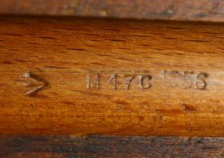 WW1 WW2 US British Lee Enfield No 4 Mk 1 Front Hand Guard Piece Marked 16 5