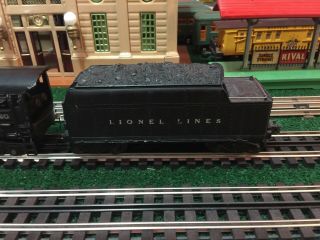 VINTAGE LIONEL 6 - 8 - 6 2020 STEAM TURBINE LOCOMOTIVE & 2466WX C7 5