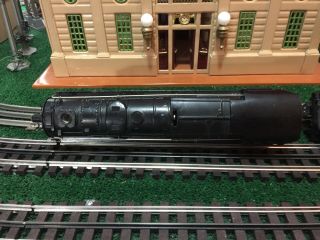 VINTAGE LIONEL 6 - 8 - 6 2020 STEAM TURBINE LOCOMOTIVE & 2466WX C7 8