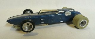 Folks Please Help Who Made This 1960`s Uncommon & Rare 1/24 Vintage Slot Car?