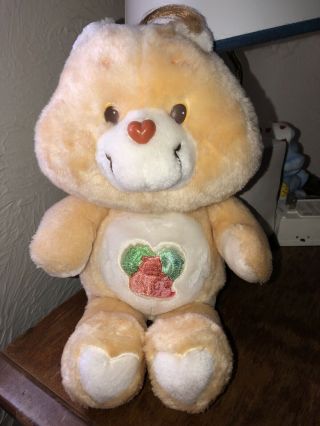 Vintage Forest Friend Bear Uk Exclusive Care Bear