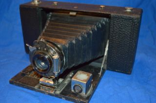 Vintage Kodak No.  3 - A Folding Brownie Camera Model A