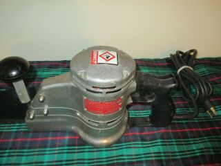 VINTAGE JARVIS HEAVY DUTY WELLSAW MODEL 400,  RECIPROCATING SAW 1980 ' s 2