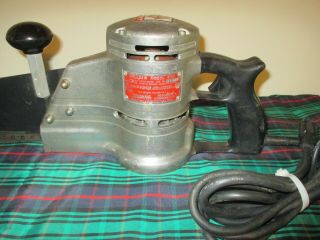 VINTAGE JARVIS HEAVY DUTY WELLSAW MODEL 400,  RECIPROCATING SAW 1980 ' s 5