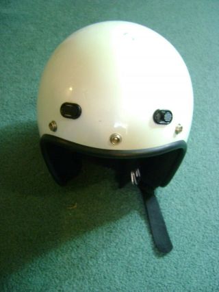 Vintage Bell Helmet White Color Large Size