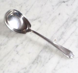 International Sterling Silver Minuet 8 5/8 Veggie Berry Casserole Serving Spoon