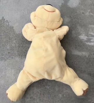 VTG Fisher Price Plush Rumple Honey Bear Floppy Toy Rare 1993 Yellow 18 