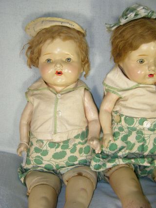 RARE Early UNEEDA Dolls 27 