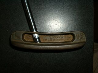 Ping Karsten 69t Vintage Putter Very Rare Putter,  Has 12 Stamped On The Bottom