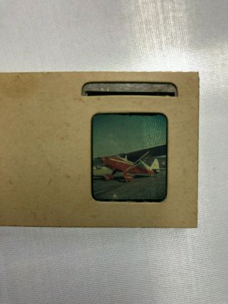 Vtg 1950 ' s Brumberger 3D Stereo Viewer In Steel Case w/ 53 Airplane Photo Slides 4