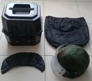 Npp - Class Spetsnaz Bulletproof Olive Green Helmet Zsh - 1 - 2m Sobr Rare Full Kit