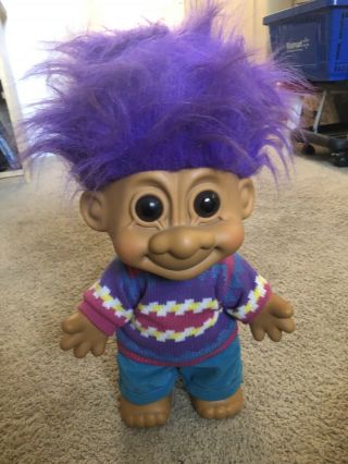 Vintage Russ Troll Doll 18 Inches