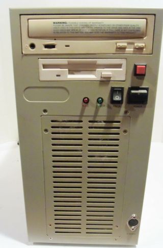 Vintage Windows 98 Desktop Pc (127mb 20gb 3.  5  Floppy) - Parts/repair