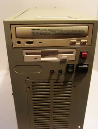 Vintage Windows 98 Desktop PC (127MB 20GB 3.  5  Floppy) - Parts/Repair 2