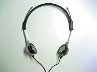 Vintage Sony Mdr - 3 Dynamic Stereo Walkman Headphones Japanesse - Made