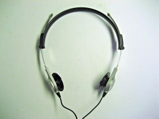 Vintage Sony MDR - 3 Dynamic Stereo Walkman Headphones Japanesse - Made 2