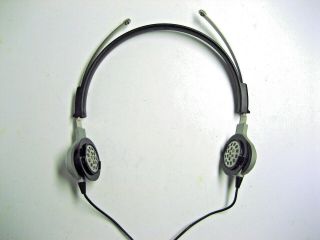 Vintage Sony MDR - 3 Dynamic Stereo Walkman Headphones Japanesse - Made 3