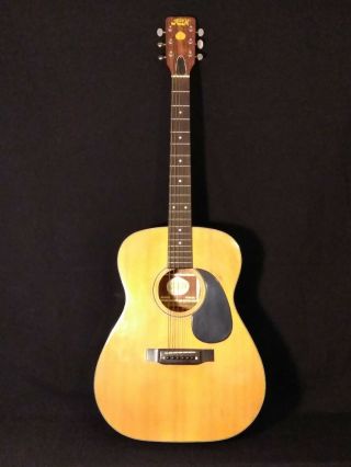 Rare Vintage 1976 Aspen D - 25 Acoustic Guitar.  Guitar Made In Japan.