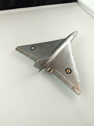 Dinky Toys Meccano 749 Avro Vulcan Delta Wing Bomber,  Rare