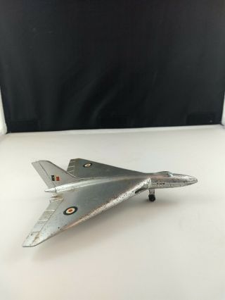 DINKY Toys Meccano 749 AVRO VULCAN Delta Wing Bomber,  RARE 3