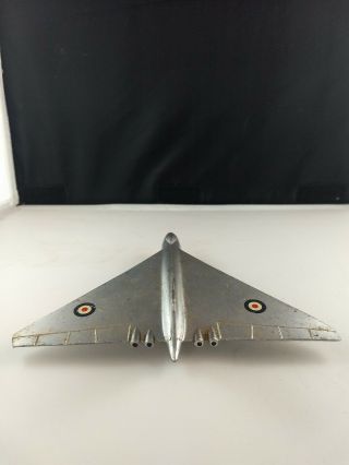 DINKY Toys Meccano 749 AVRO VULCAN Delta Wing Bomber,  RARE 4