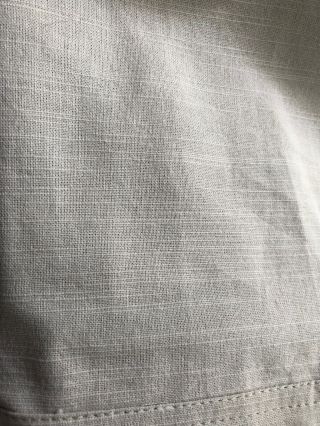 NWT Restoration Hardware Teen Vintage Washed Cotton Sheet Set Full Queen Grey 5