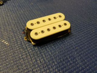 Dimarzio Dp153 Fred Humbucker Guitar Pickup White - Vintage Late 80’s Early 90 