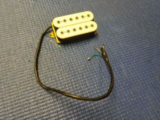 Dimarzio DP153 FRED Humbucker Guitar Pickup White - Vintage Late 80’s Early 90 ' s 2