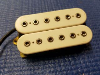 Dimarzio DP153 FRED Humbucker Guitar Pickup White - Vintage Late 80’s Early 90 ' s 3