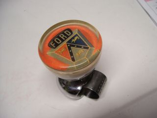 Ford Motor Co.  Automobile Steering Knob Spinner Promo Accessory Vintage