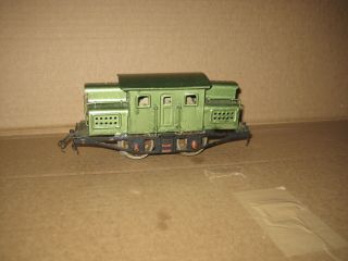 Vintage Lionel Repainted 151/152 Or 153 Green Loco Missing Parts
