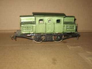 Vintage Lionel repainted 151/152 or 153 green loco missing parts 2