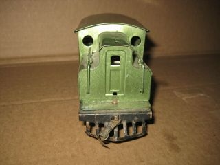 Vintage Lionel repainted 151/152 or 153 green loco missing parts 5