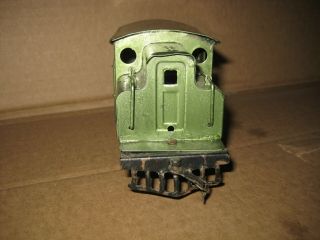 Vintage Lionel repainted 151/152 or 153 green loco missing parts 6