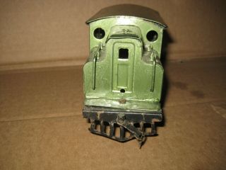 Vintage Lionel repainted 151/152 or 153 green loco missing parts 7