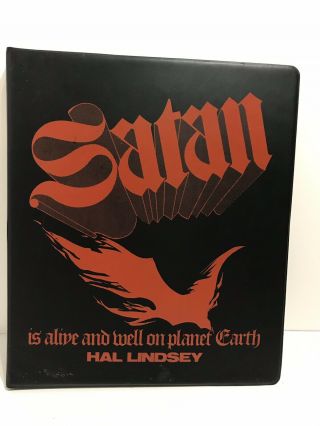 Satan Is Alive And Well On Planet Earth - Vtg Cassette Series By Hal Lindsey