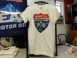 Vintage Drag Racing Shirt Ahra Green Valley Tx Dfw Champion Nhra Medium
