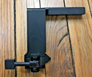 Rare Sniper Scope Side Mount For Galil,  Nimrod,  Aluminum Anodized,  Neat