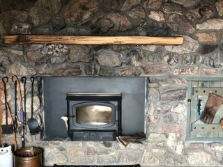 Reclaimed Antique Rustic Shelf Mantle Salvaged Barn Wood Beam